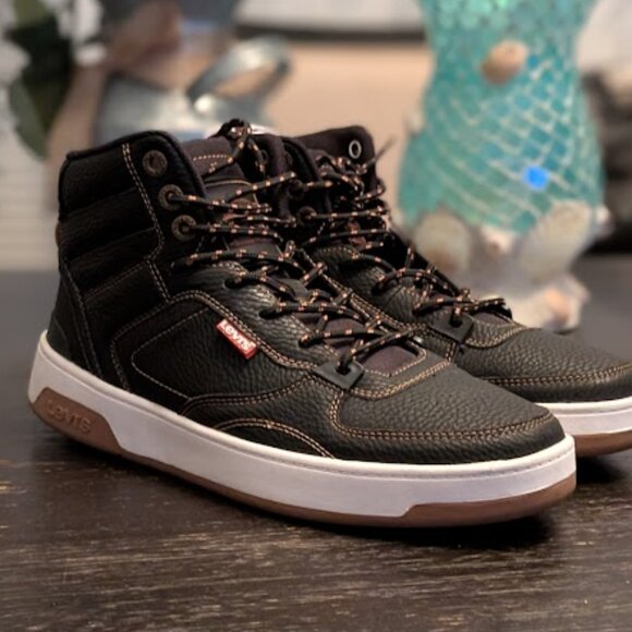 S9 LEVI Men Oberyn High Tops #51971241A1 - Picture 1 of 10